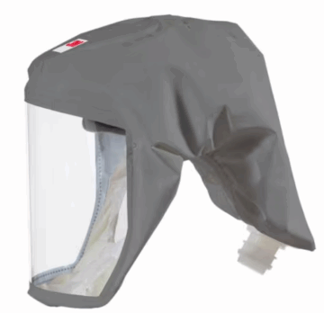 3M Versaflo Integrated Suspension Head Cover