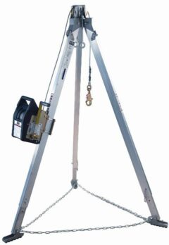 DBI-SALA Aluminium Confined Space Tripod