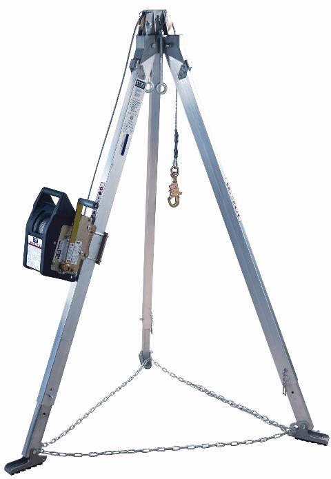 DBI-SALA Aluminium Confined Space Tripod