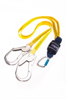 DBI-SALA Shock Absorbing Lanyard Twin Leg