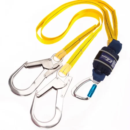 DBI-SALA Shock Absorbing Lanyard Twin Leg