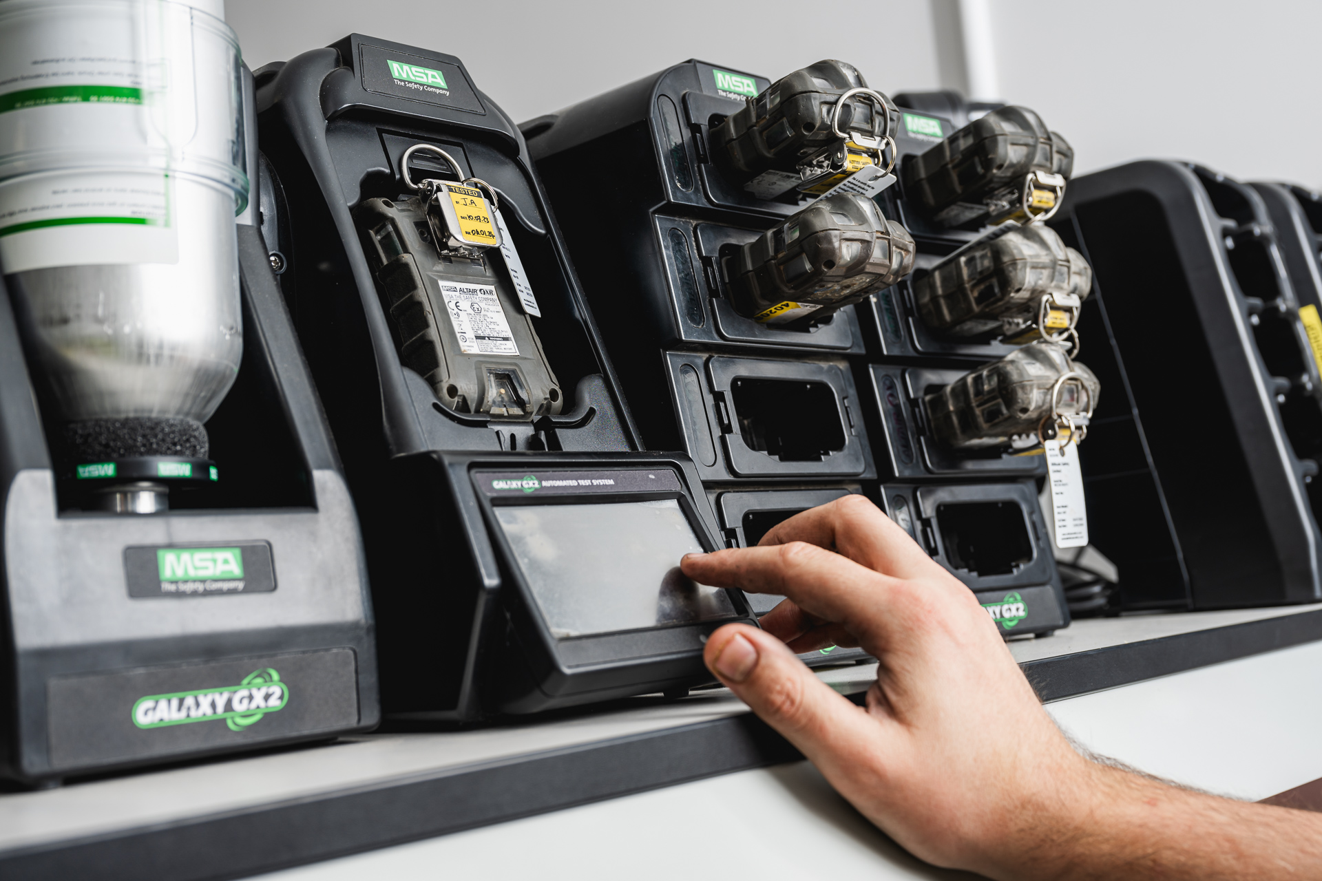 Combining Fixed and Portable Gas Detectors